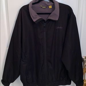 Cabela’s black fleece lined jacket
